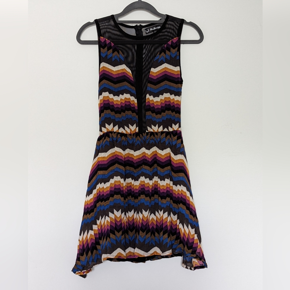 For Love and Lemons mesh Dress XS